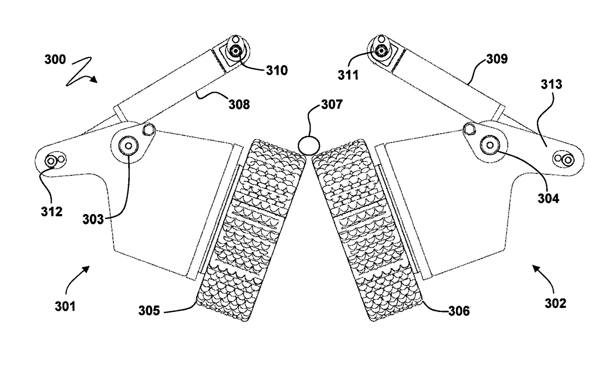 Timber-working head and method of operation