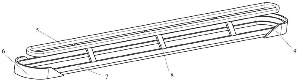 Metal-air fuel battery stack with easily-replaced open anode