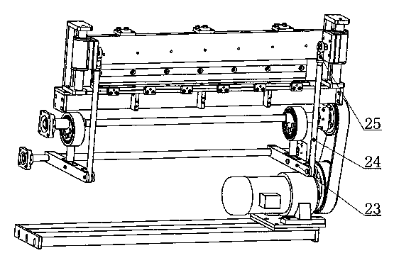 Ethylene vinyl-acetate (EVA) cutting mechanism