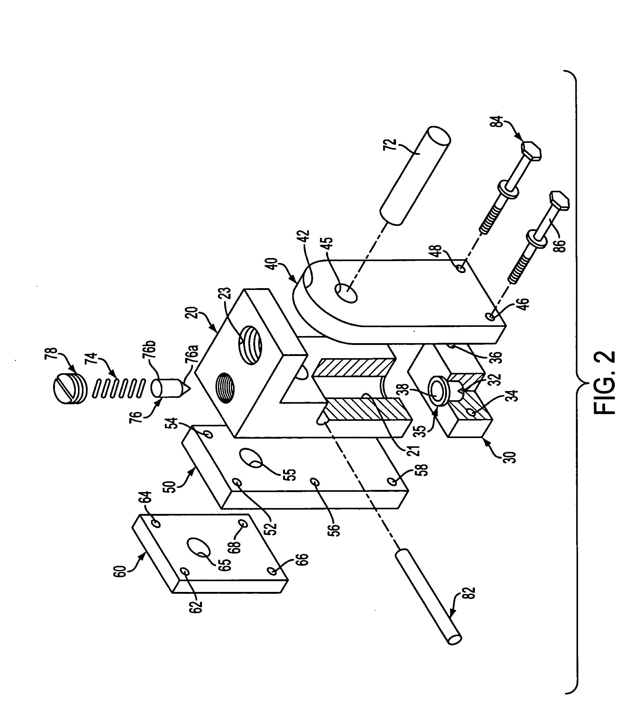 Breakaway antenna