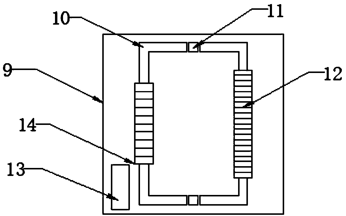 Neon lamp transformer capable of performing automatic protection