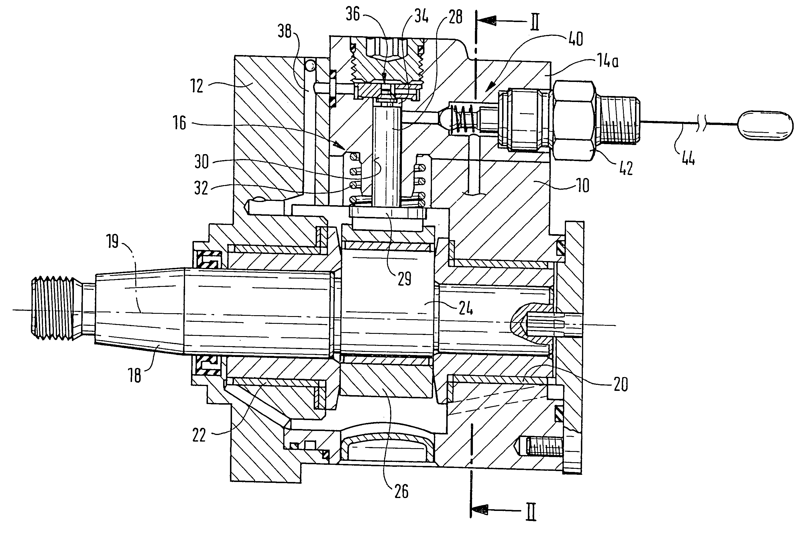 High-pressure pump, in particular for a fuel injection system of an internal combustion engine