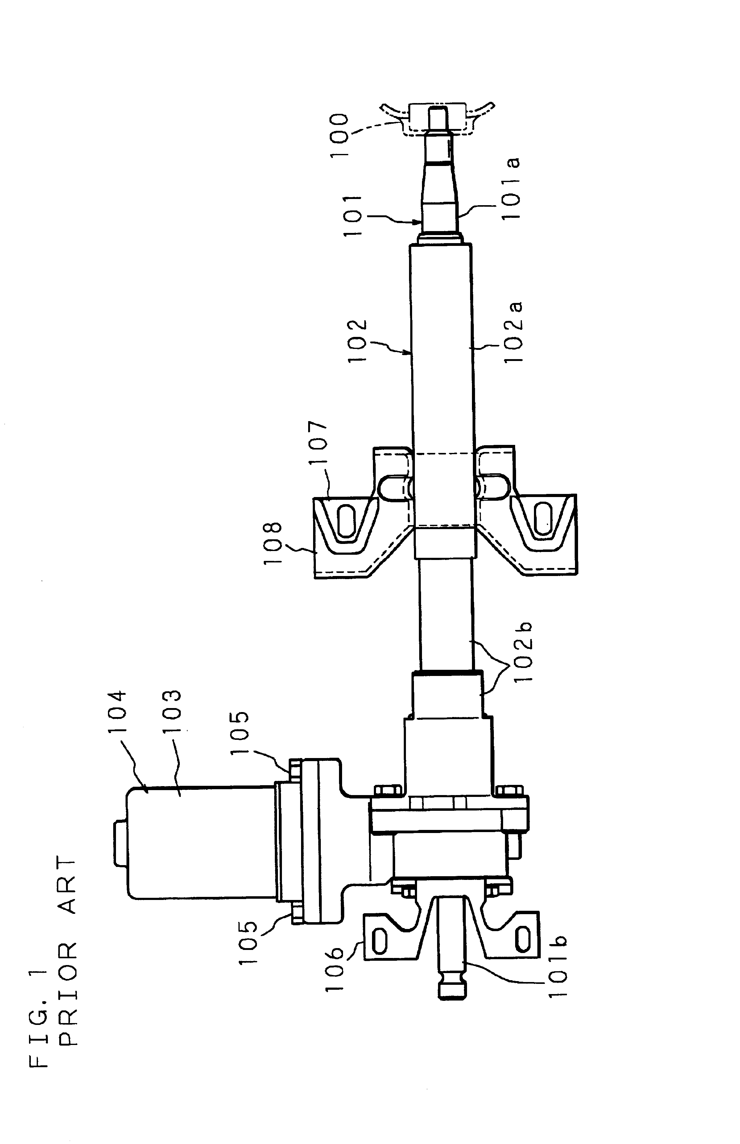 Electric power steering apparatus