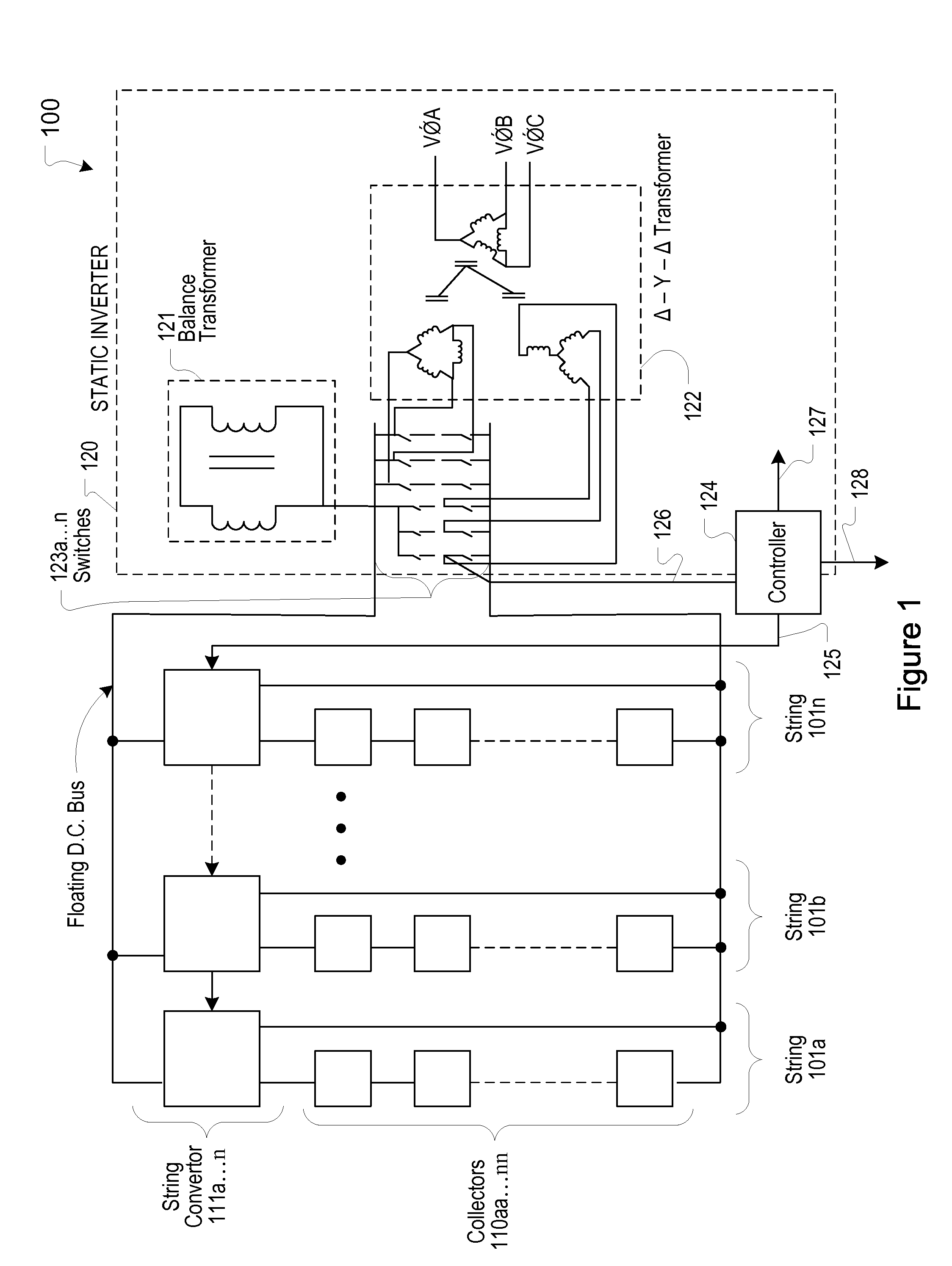 Systems and Methods to Optimize Outputs of Static Inverters in Variable Energy Generation Environments