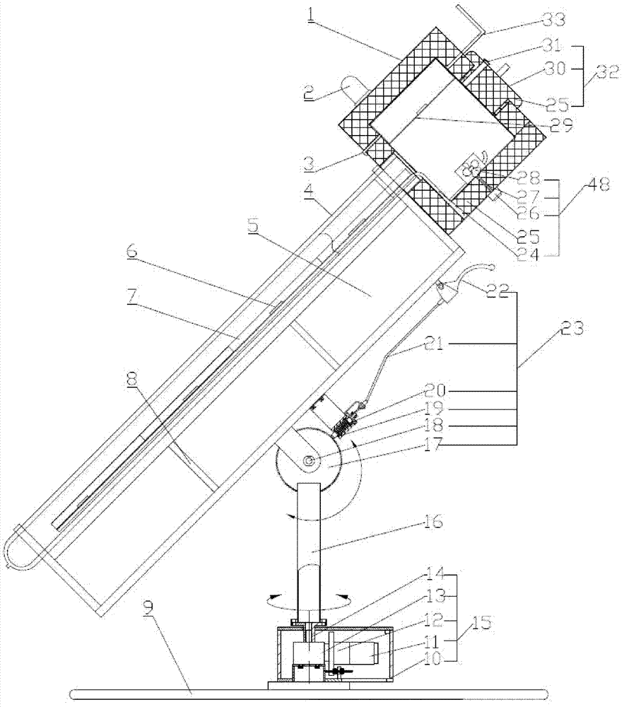 A concentrating multifunctional solar cooking device