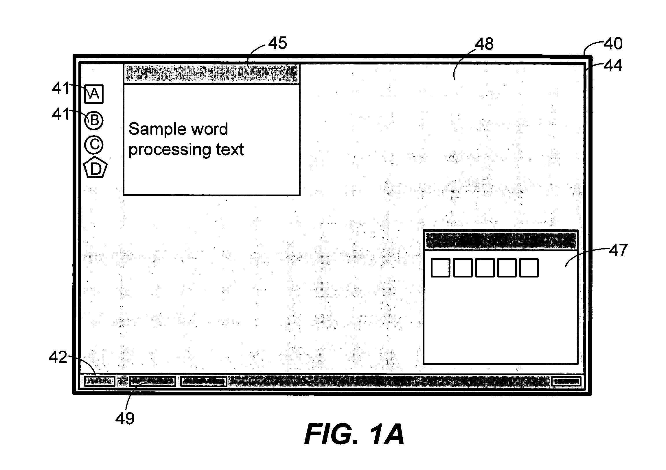 Luminance suppression power conservation