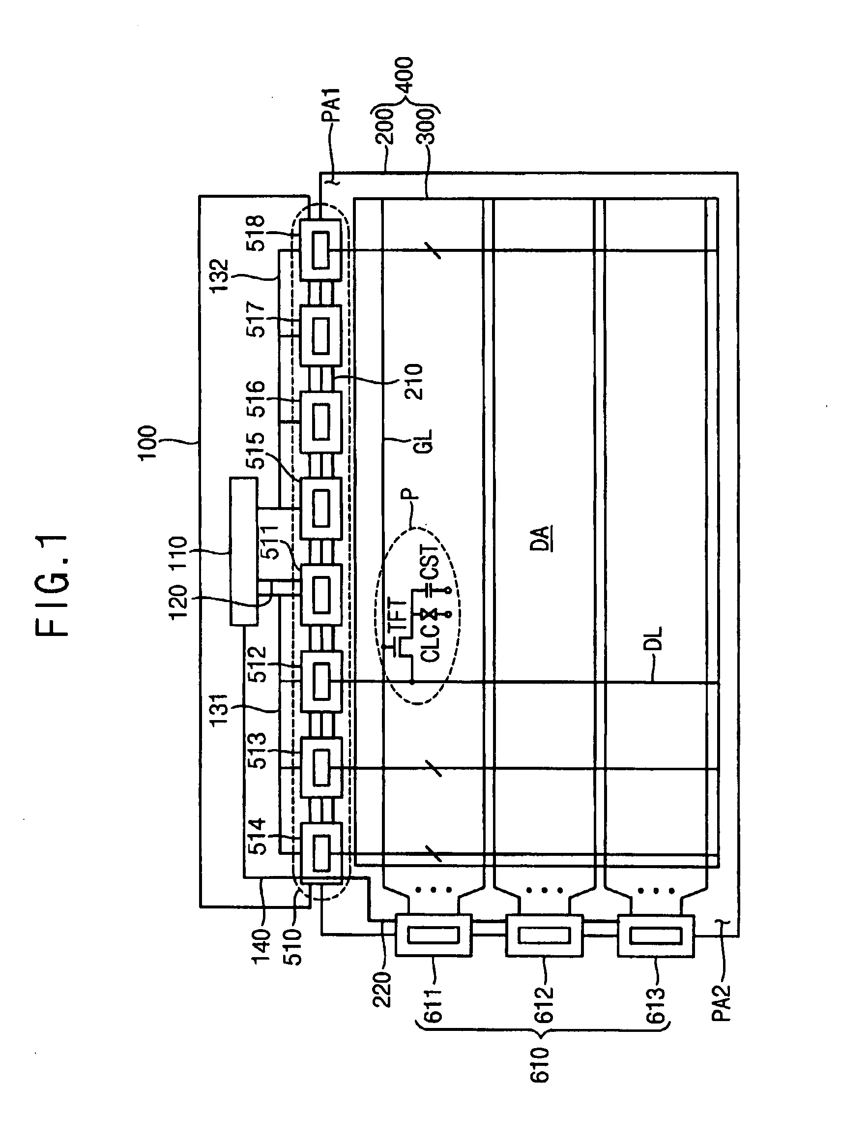 Display substrate and display device having the same