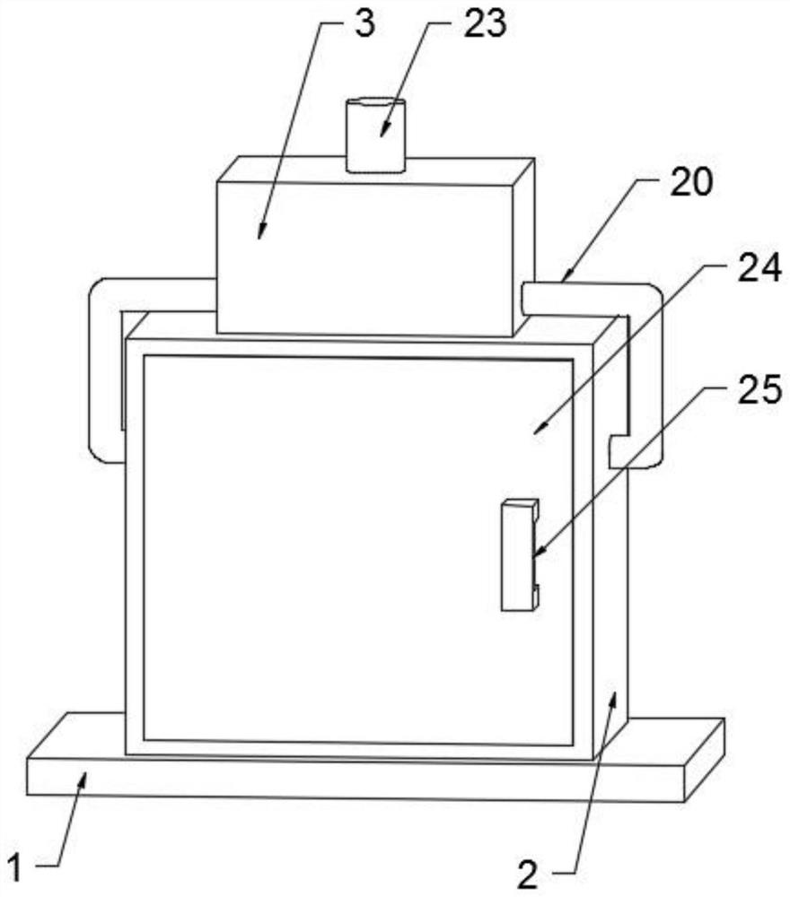 Nut machining device with waste recycling function