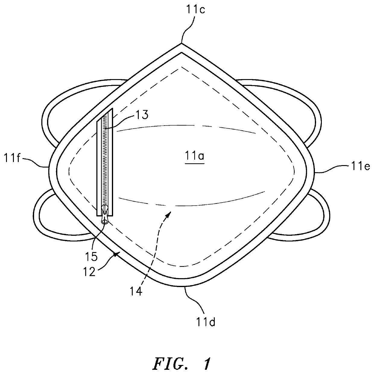 Universal personal protective mask