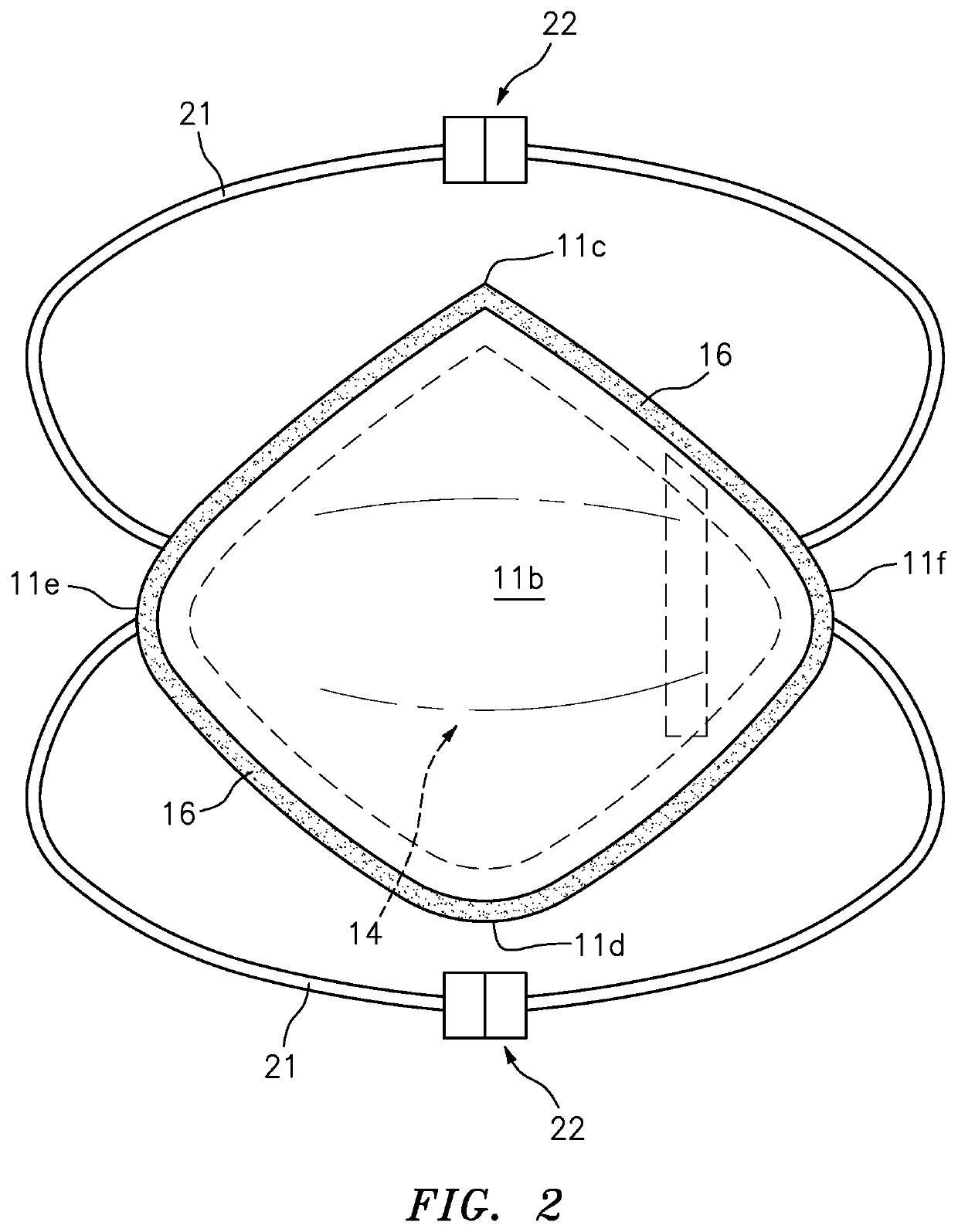 Universal personal protective mask