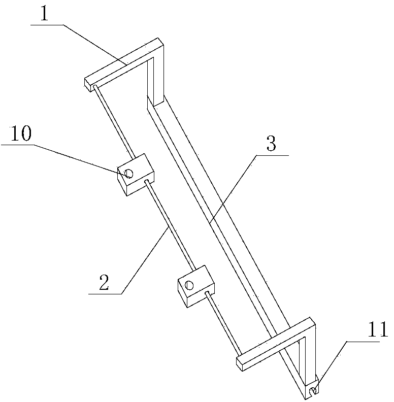 Automatic drag hook device for open-heart surgery