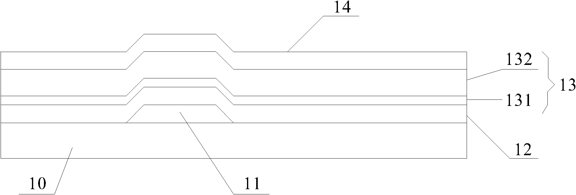 TFT (thin film transistor) array substrate as well as production method and manufacturing equipment for same