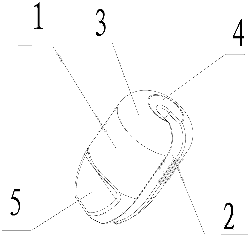 Novel inversion-preventing great saphenous vein stripper chuck