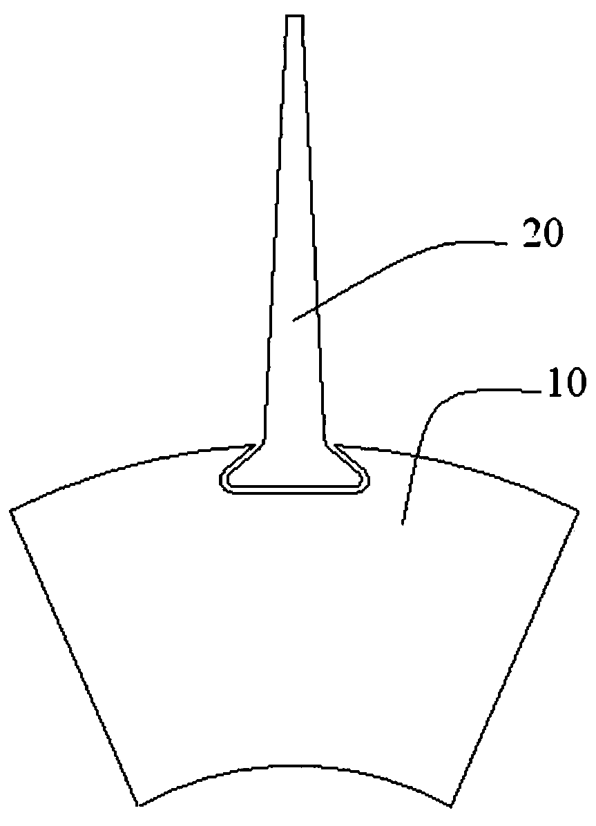 Combined impeller and compressor of gas turbine engine