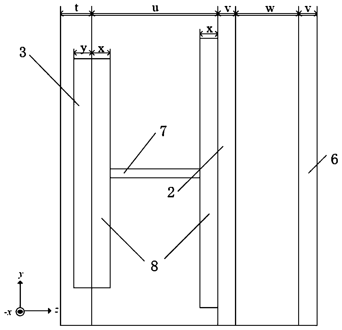 Wave absorber and frequency selection function reconfigurable device regulated and controlled by gravity field