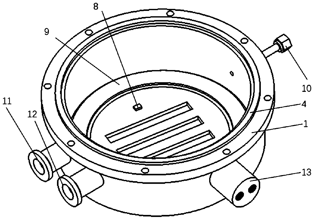 Human gamete rapid freezing and thawing visual environment cabin capable of maintaining atmospheric pressure air atmosphere