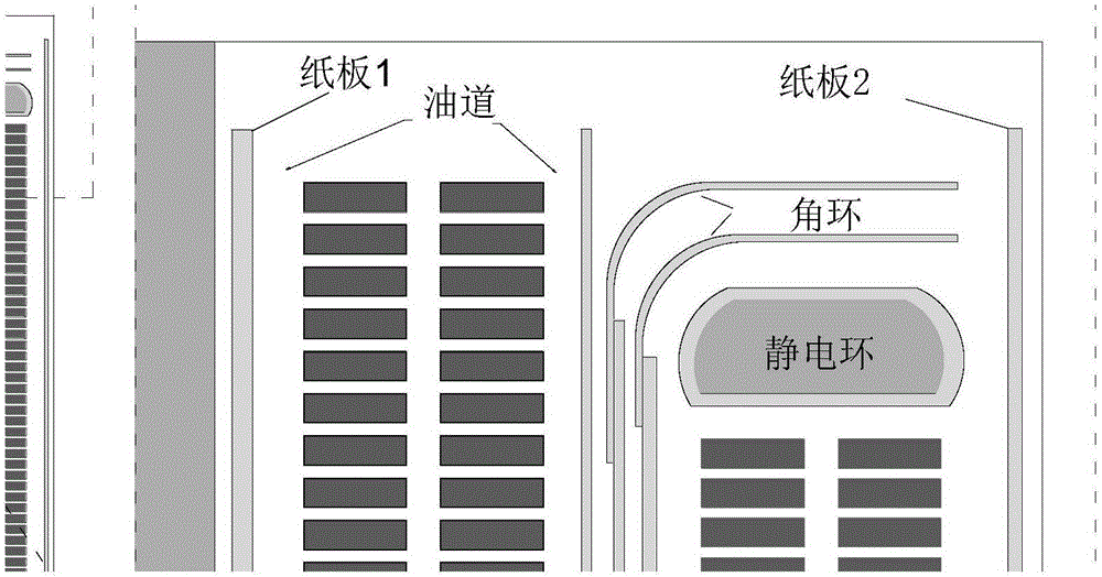 Oil immersion transformer oil paper electrical resistivity inversion method based on Newton-Ralph Johnson method