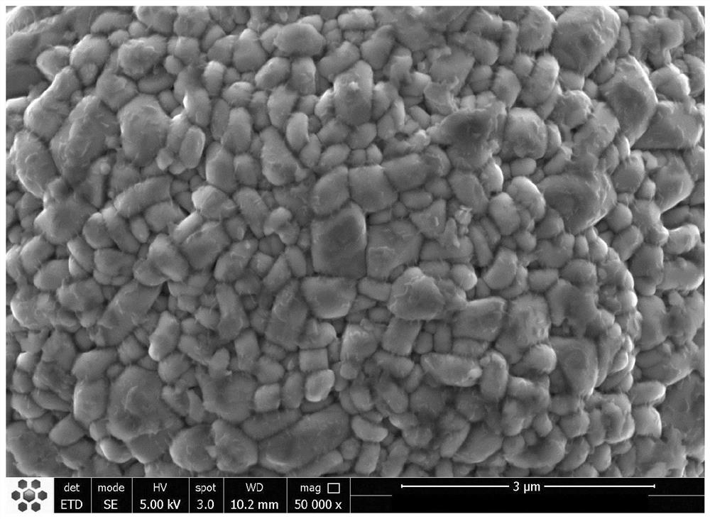 Boron-doped lithium phosphate coated lithium ion battery positive electrode material and preparation method thereof