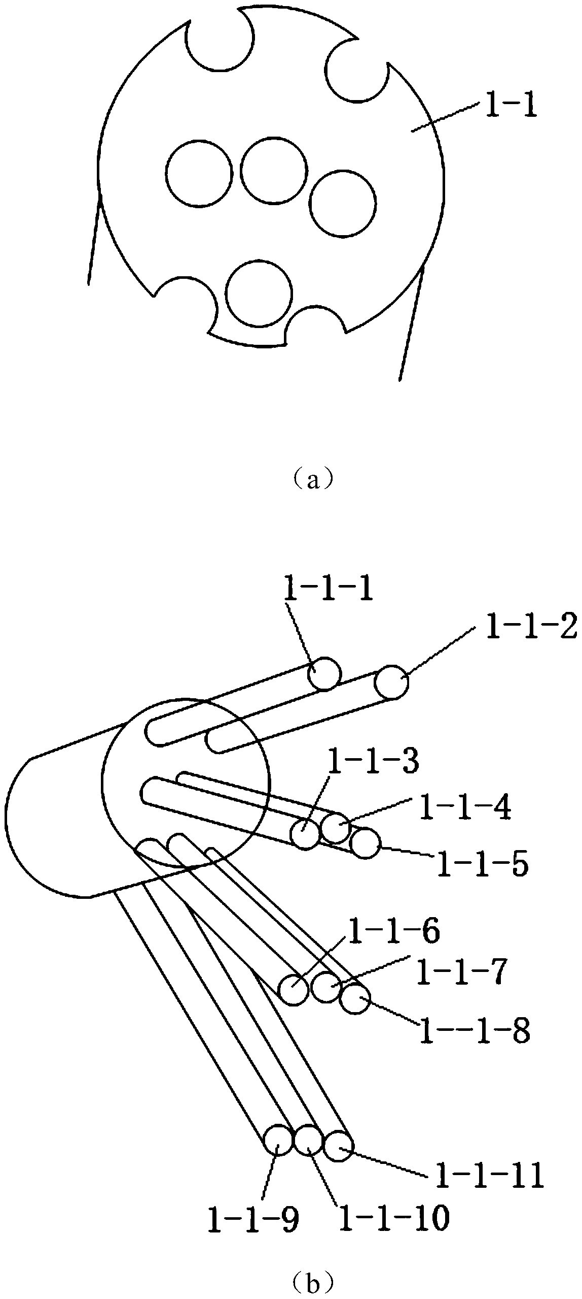 Femoral neck Kirschner-wire positioning adjusting system