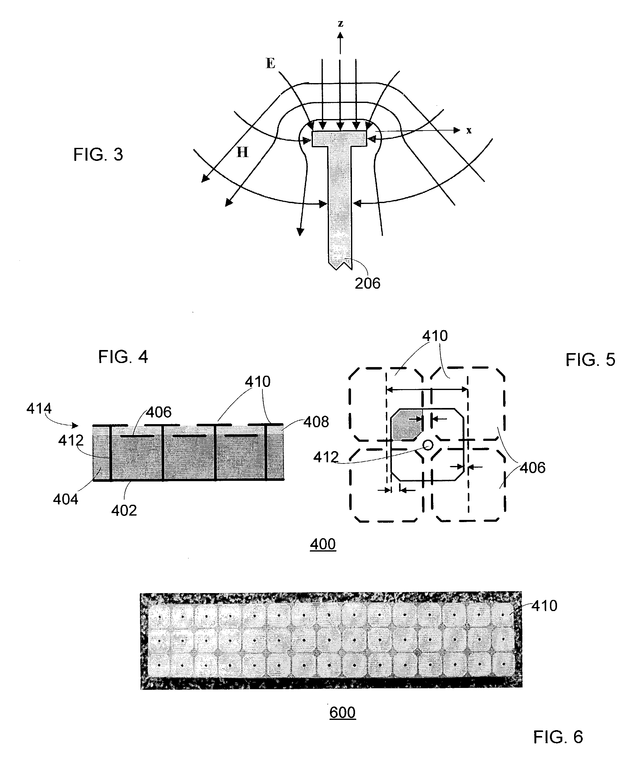 Narrow reactive edge treatments and method for fabrication