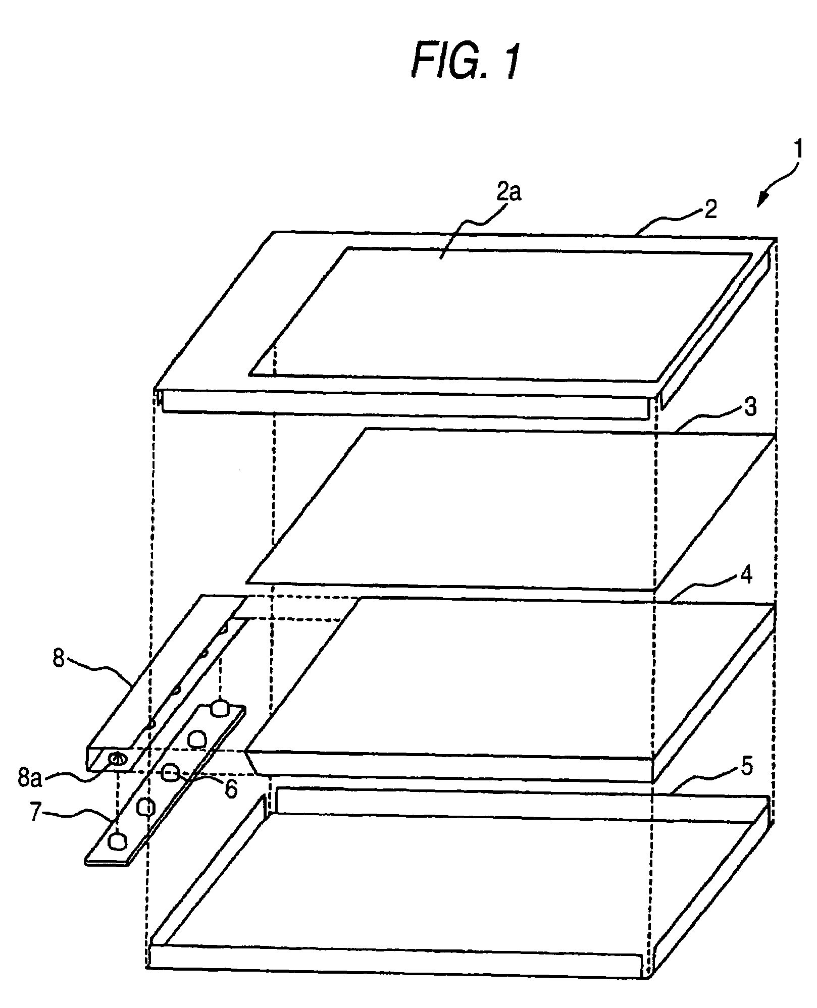 Surface light source device