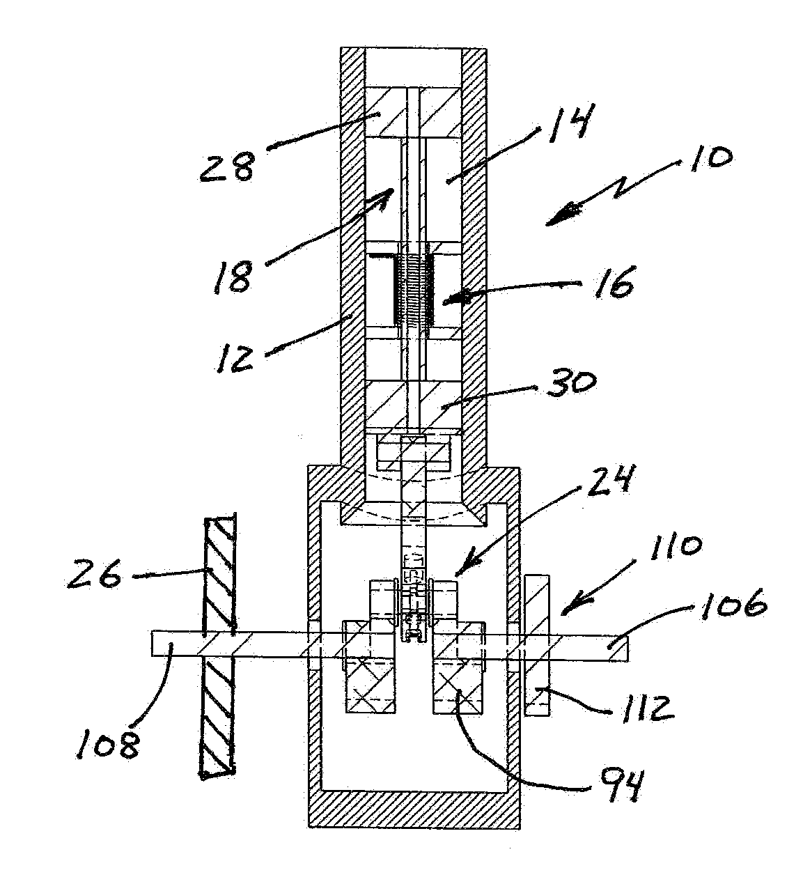 Magnetically Actuated Reciprocating Motor and Process Using Reverse Magnetic Switching