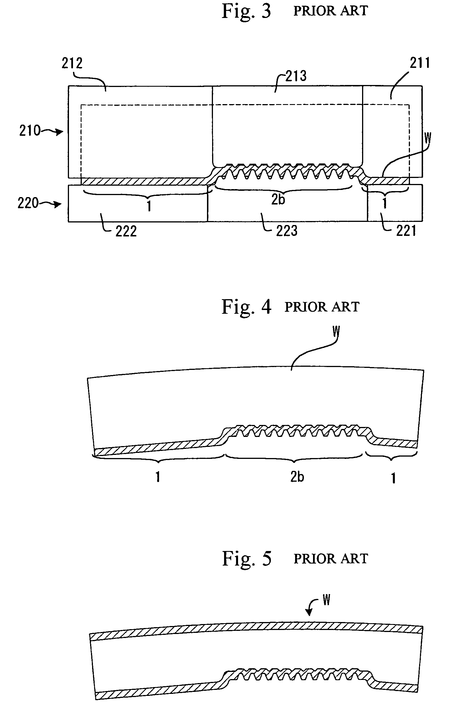 Method for manufacturing a hollow rack shaft