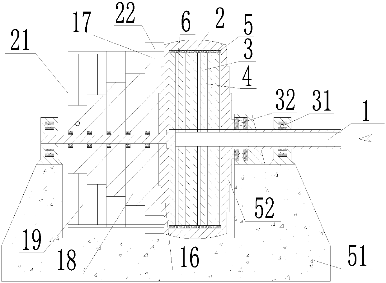 Pressure gas piston injection type rotary engine system for two-time acting application