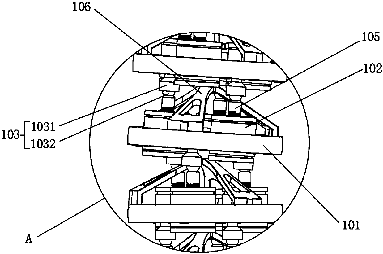 Multi-joint parallel bionic robot