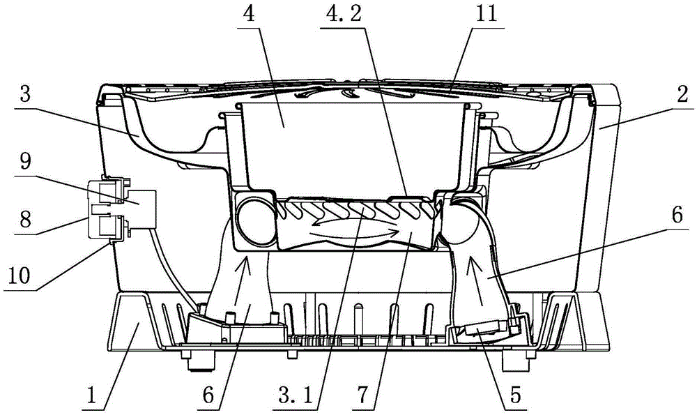 A smokeless barbecue