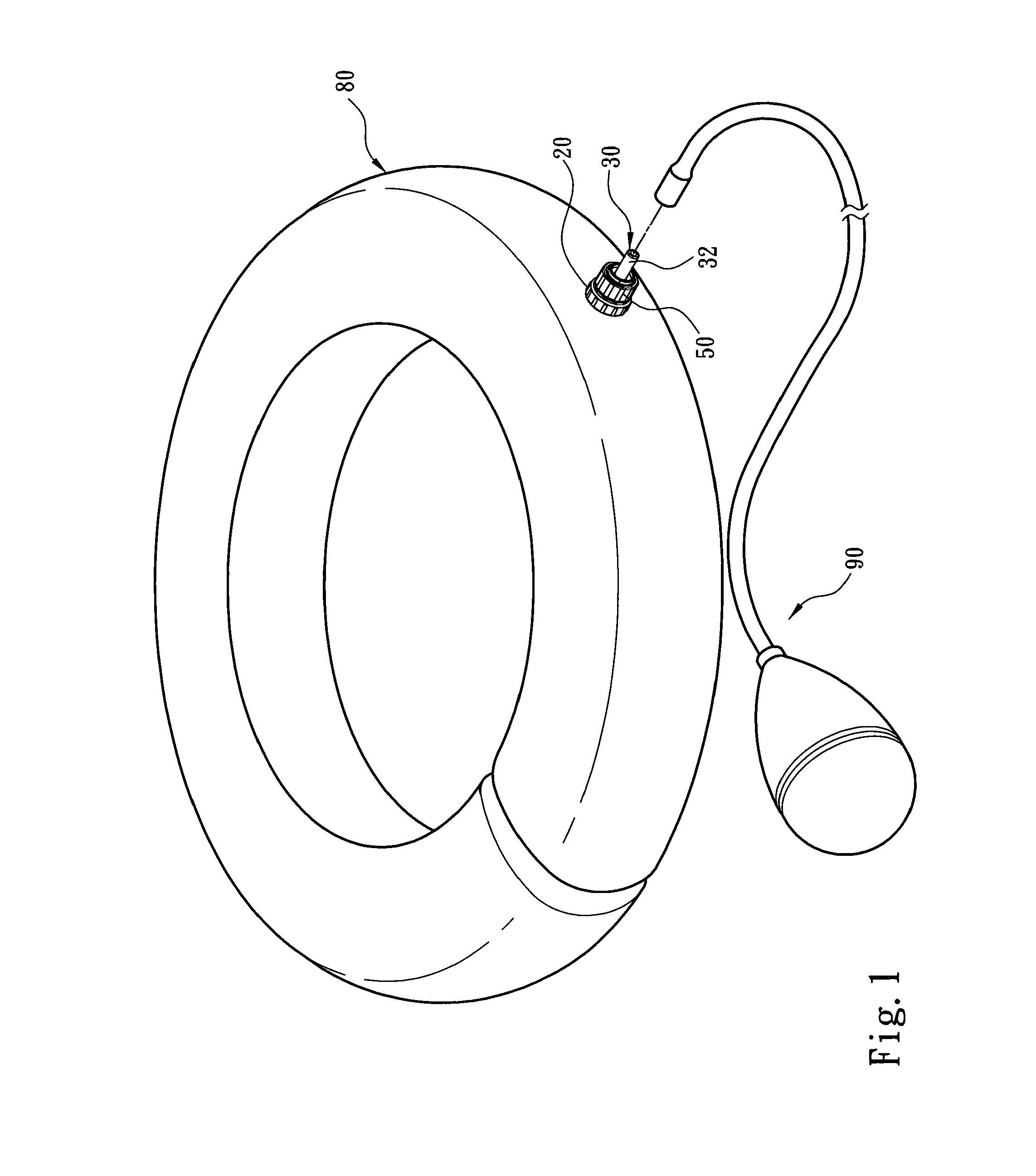 Support cushion for fast inflation and deflation