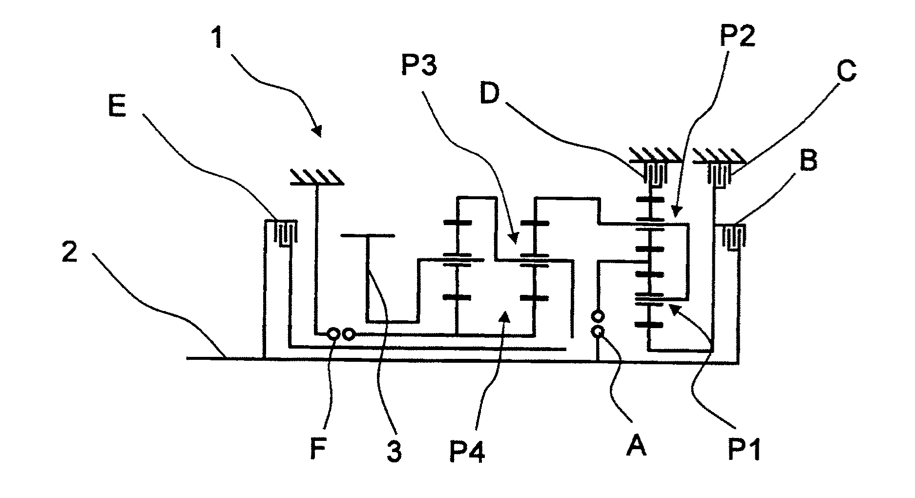 Method for operating a transmission with at least one positive-locking shifting element