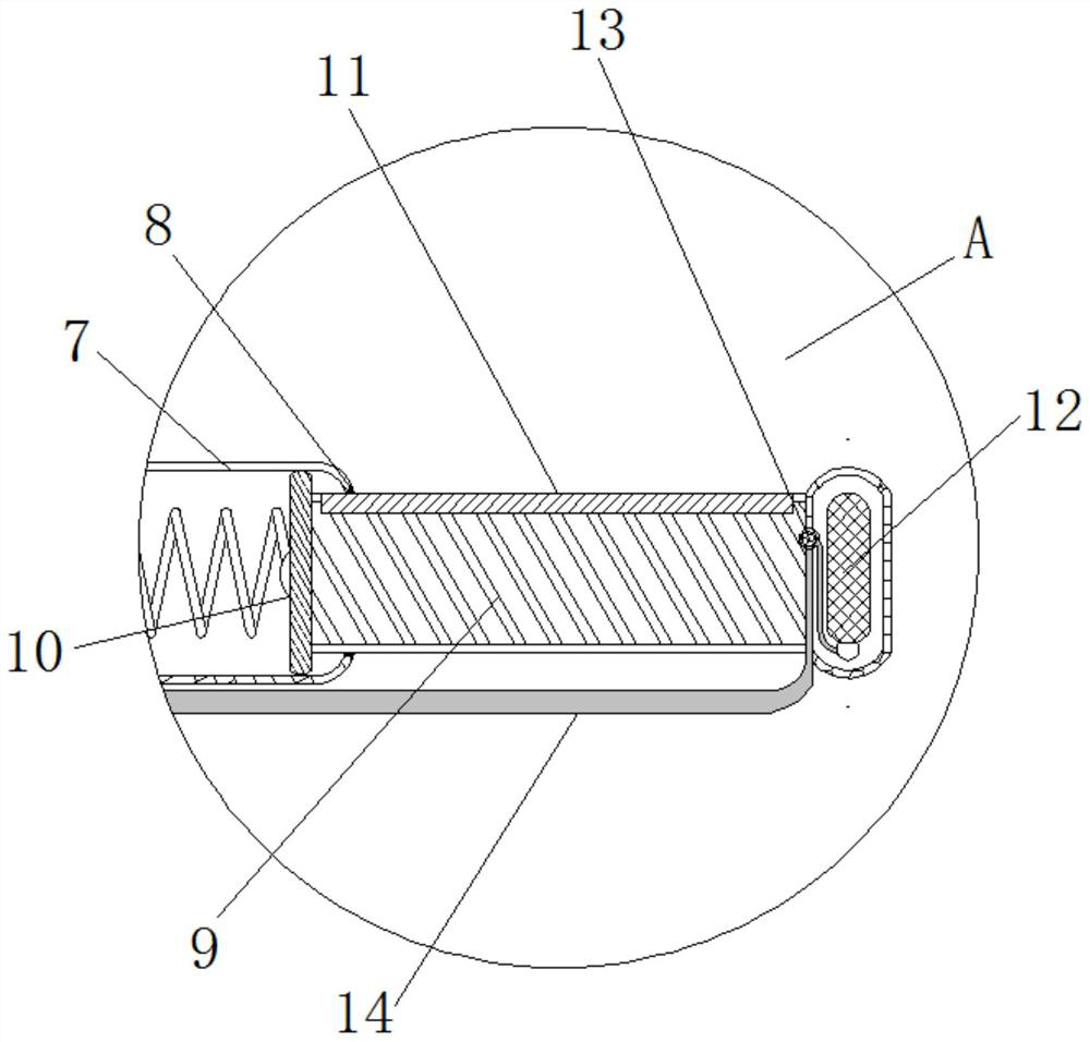 Movable base for improving assembly safety of industrial robot