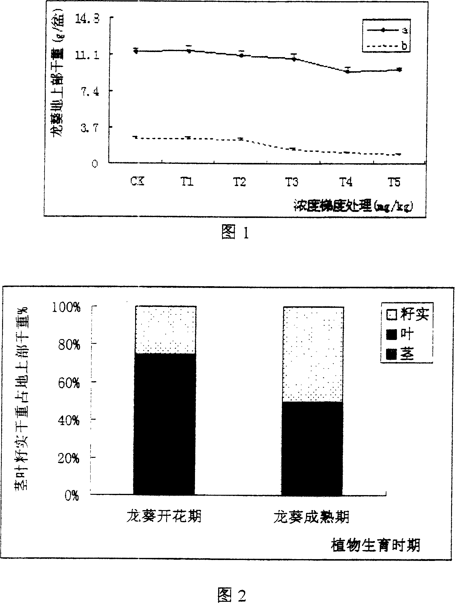 Method for repairing soil of cadmium polluted by solanaceae plant