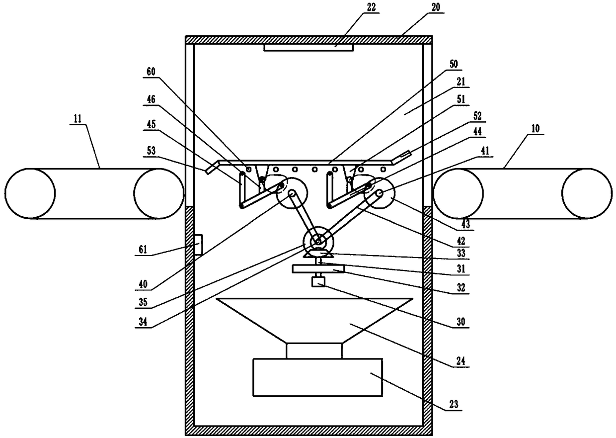 Automobile accessory dust removal device