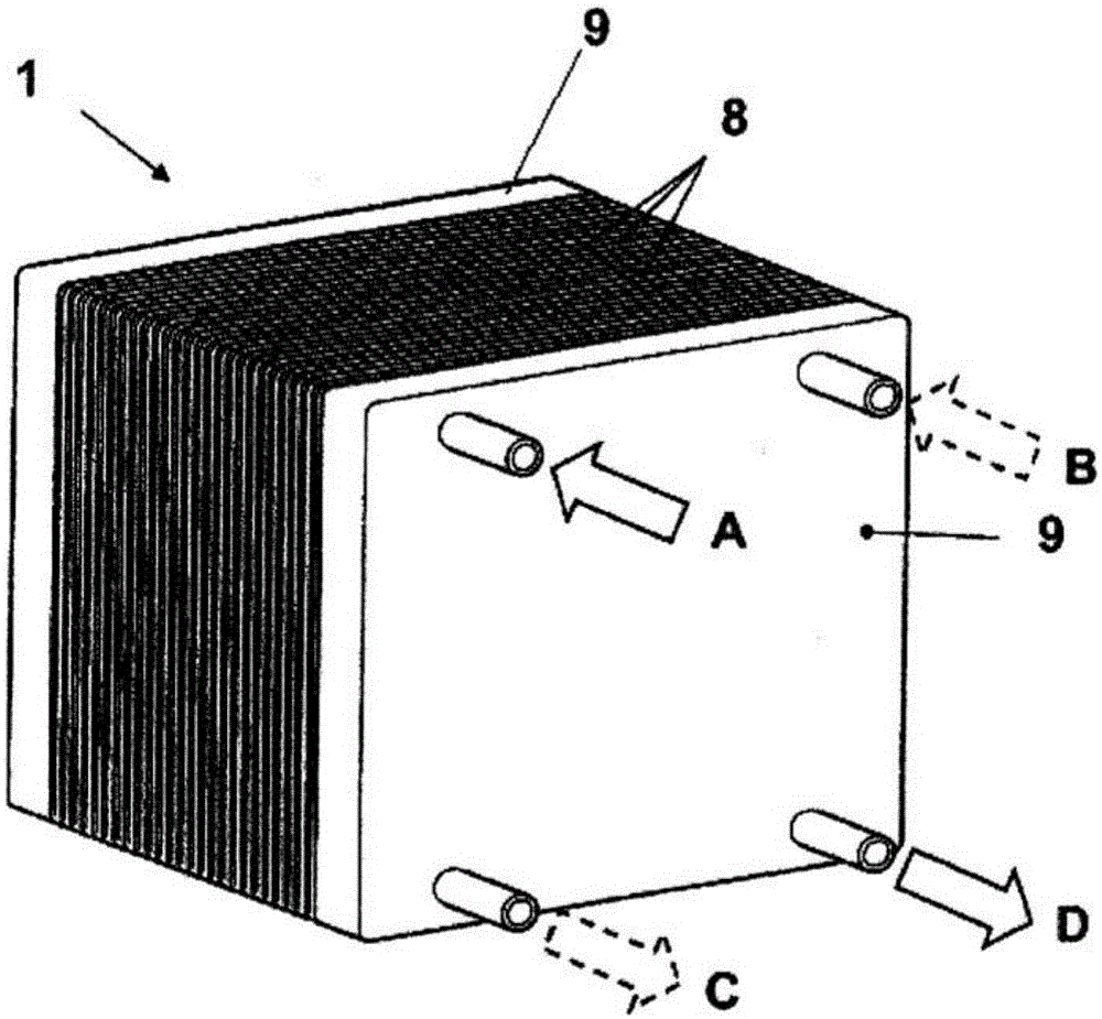 Water transfer compound