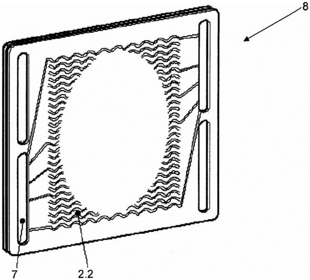 Water transfer compound