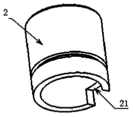 Electric control and hydraulic integrated type multi-cylinder braking caliper