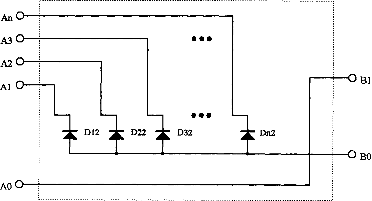 Common control method of electronic switch and no-zero-line multiposition electronis switch