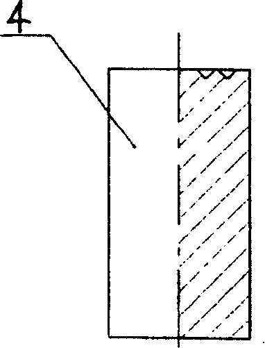 Flow guiding electrode for temperature difference generator and its preparing method