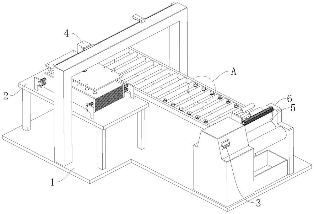 Bottle body edge rolling equipment suitable for vehicle-mounted liquefied gas bottle