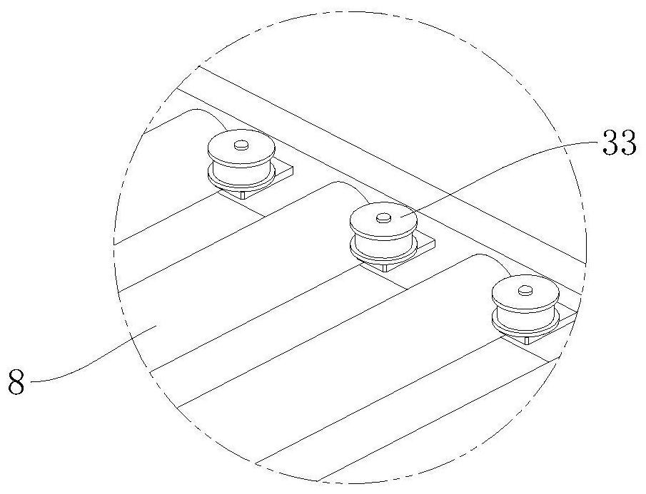 Bottle body edge rolling equipment suitable for vehicle-mounted liquefied gas bottle