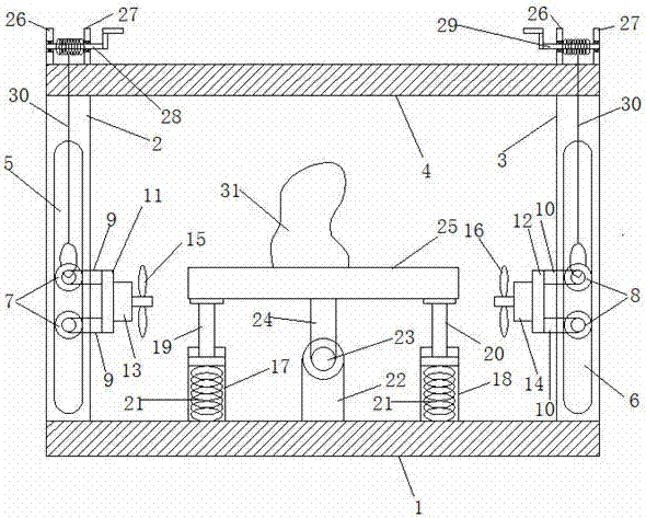 Model cooling device for 3D printing