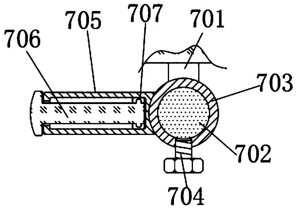 Intramedullary nail accurate positioning mounting frame