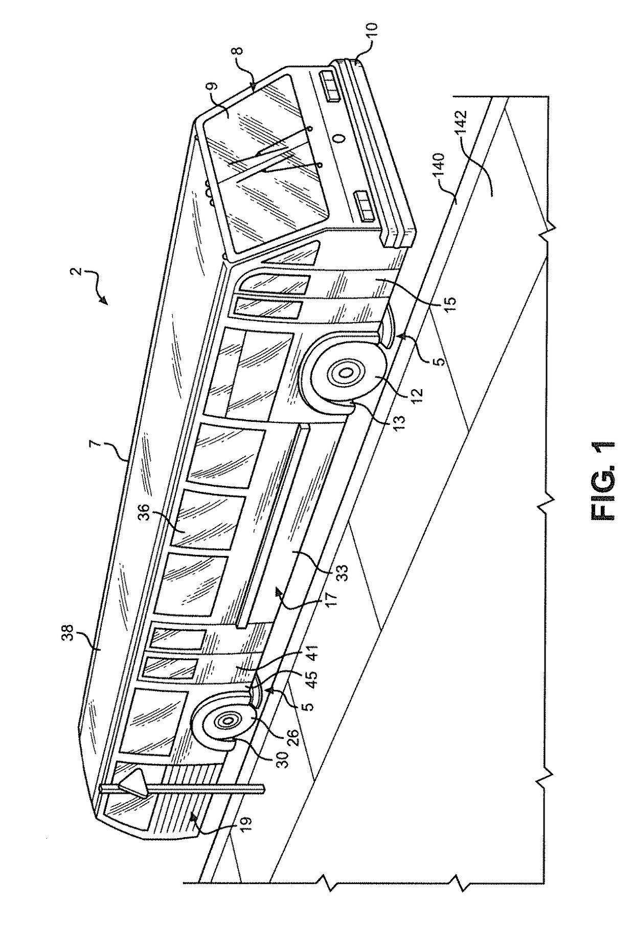 Telescoping vehicle safety guard