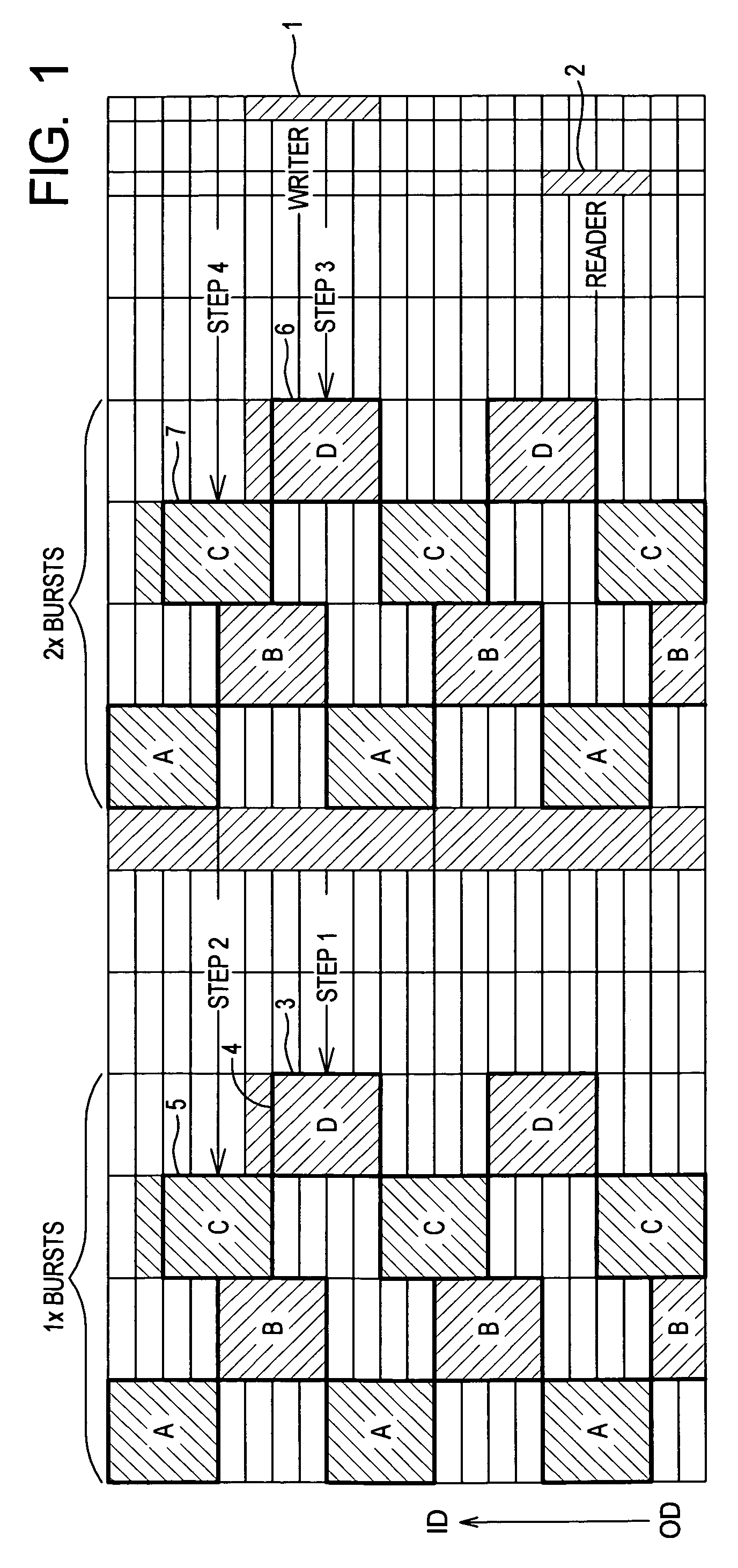 Method and apparatus for determining embedded runout correction values