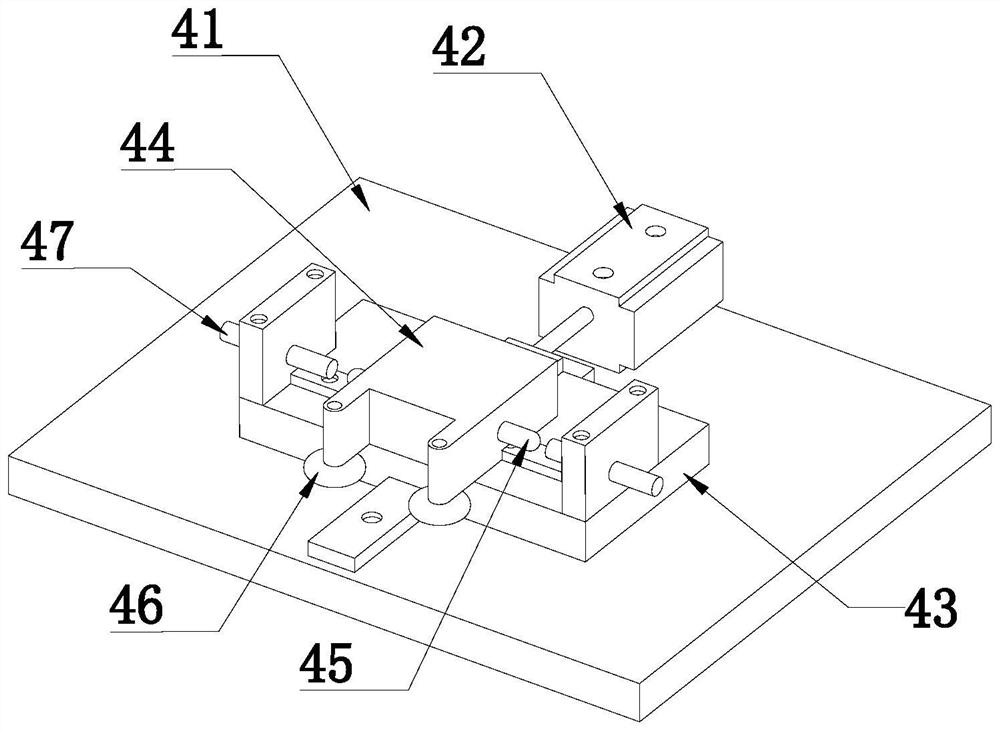 Drum brake outer circle contour total run-out detection device