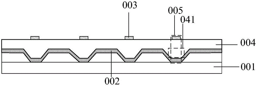 Touch screen, display apparatus and manufacturing method for touch screen