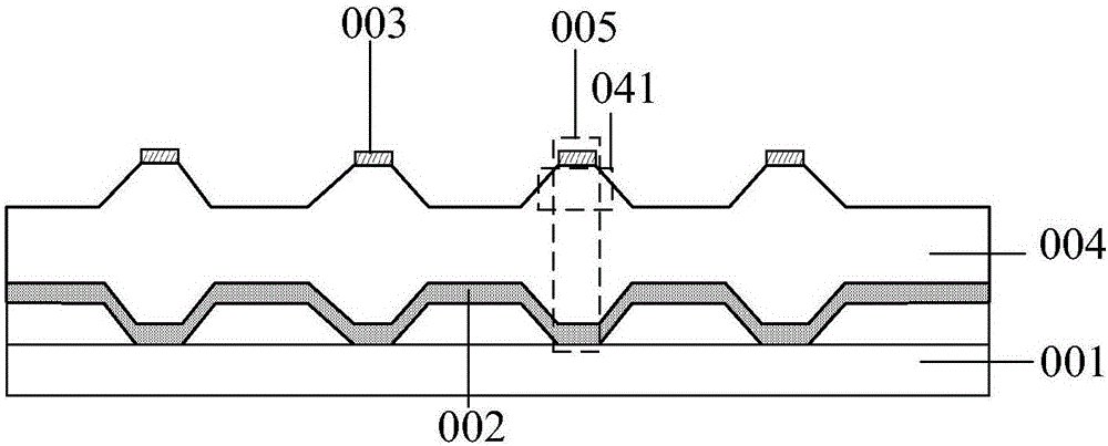 Touch screen, display apparatus and manufacturing method for touch screen