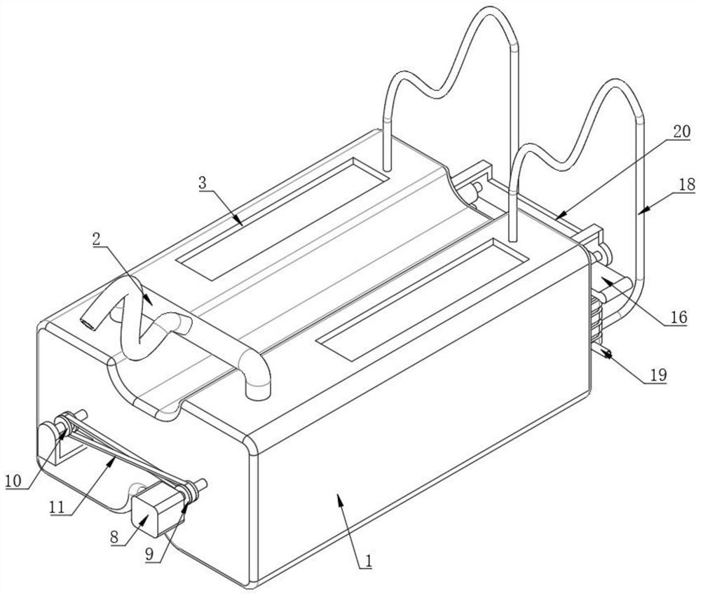 Culture device for microbial fermentation